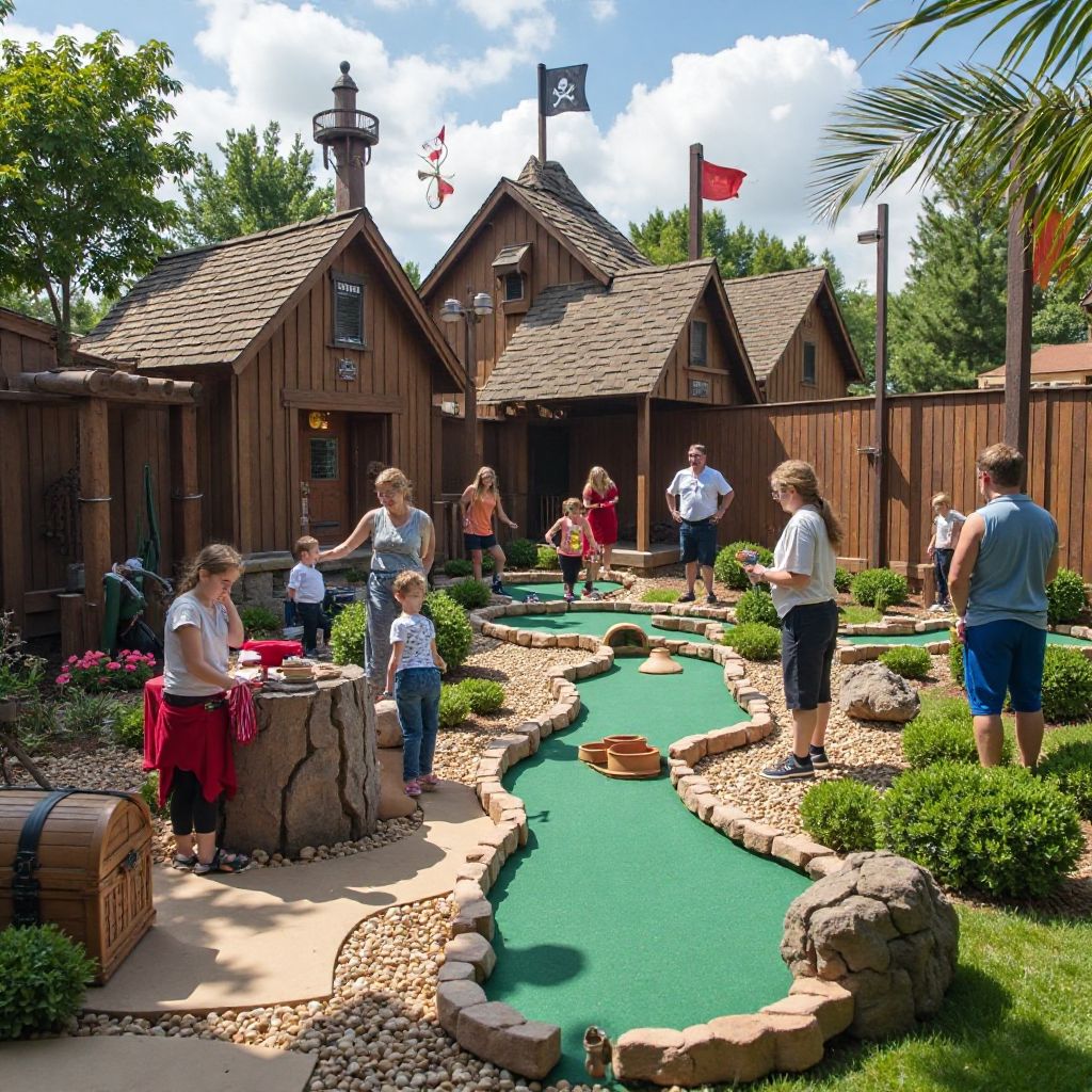 Mini Golf Course