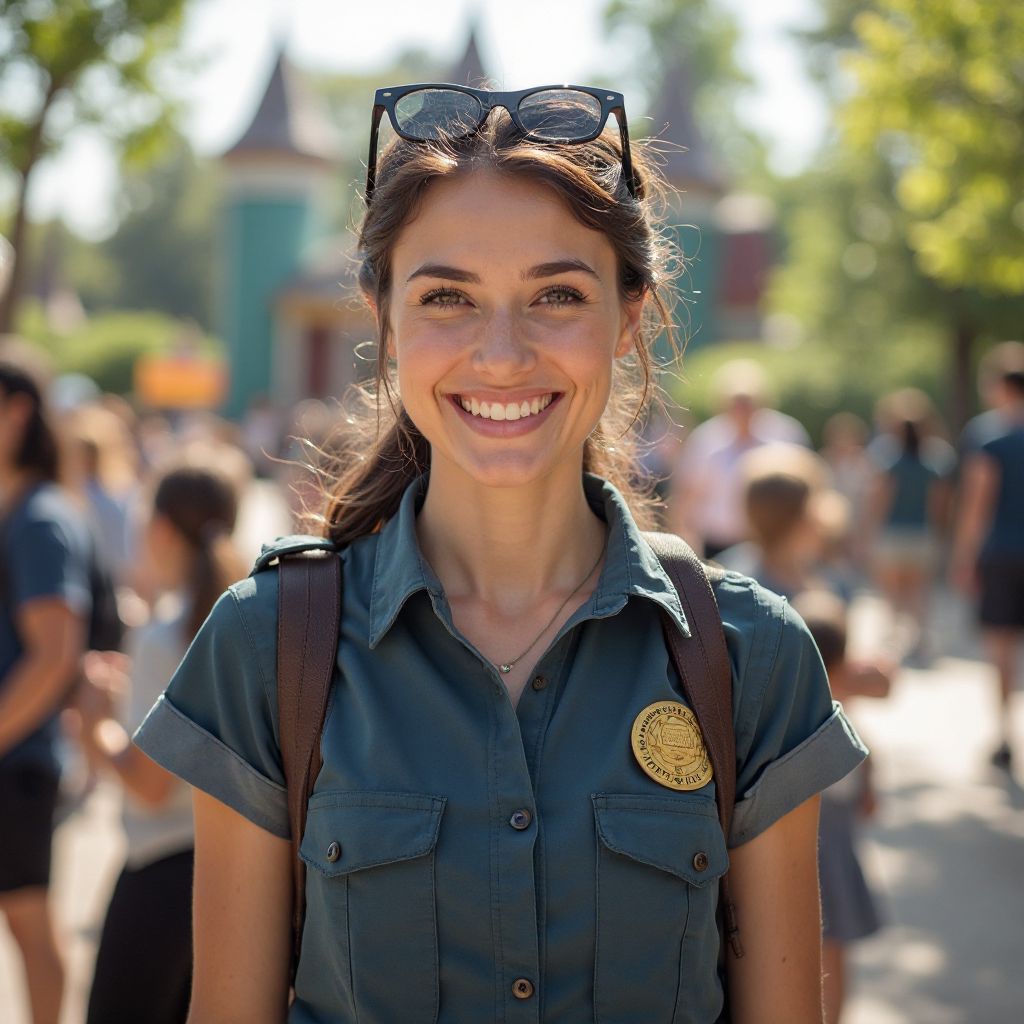 Sarah Johnson - Park Manager